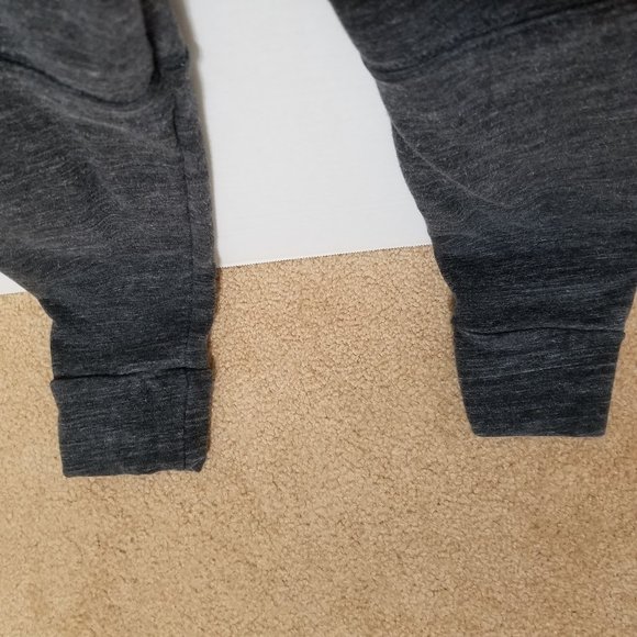 American Eagle sweatpants XS elastic pull on drawstring waist zip pockets jogger - Picture 12 of 14